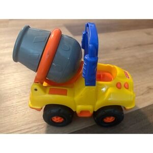 Fisher-Price Little People Talking Cement Mixer Truck Toy